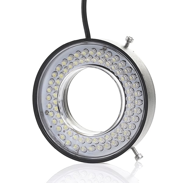 Techrebal justerbar 72x LED-belysning til mikroskop