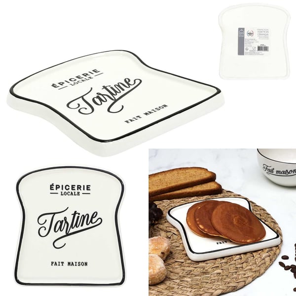 Tartine Toast frokosttallerken