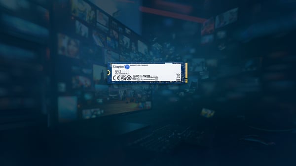 Kingston NV3 M.2 2280 PCIe 4.0x4 NVMe 1TB SSD (6000/4000MB/s)