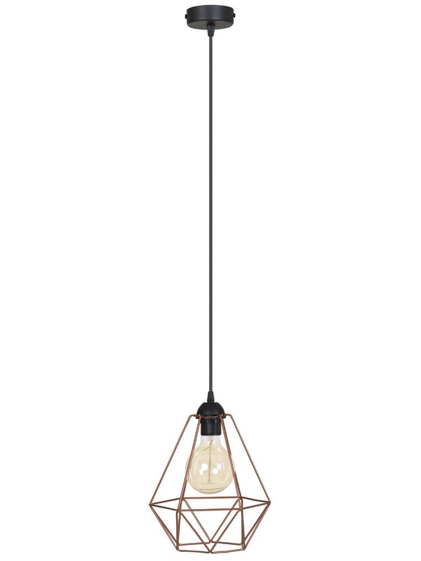 Original LOFT retro Edison koppar pendellampa