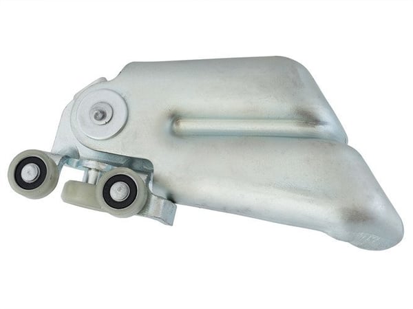 Fiat Ducato 2006- skjutdörrsvagn TOP