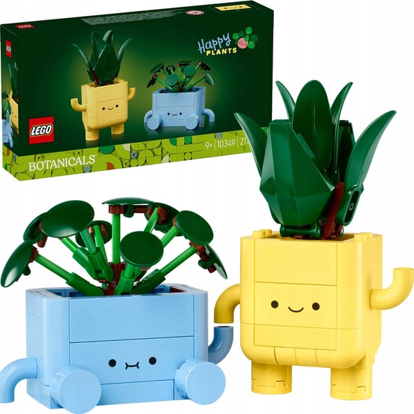 10349 - LEGO Botaniska samlingen - Glada växter