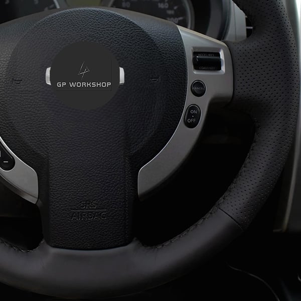 Ohjauspyörän suojuksen koristelista Nissan Qashqai Rogue X-trail NV200 Sentralle