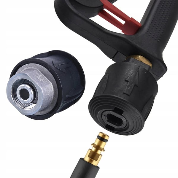 Adapter til tilslutning af slanger og tilbehør - klik QC Nilfisk/Stihl (metal)