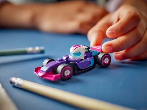 LEGO Minifigurer samlerserie F1-biler