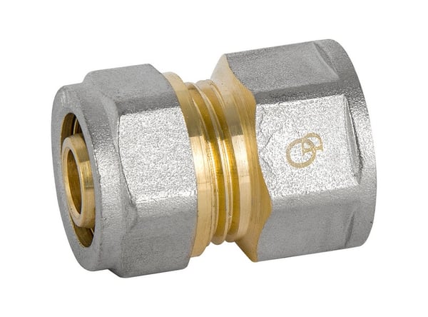 PEX-AL-PEX KROM FORBINDELSE 1/2*20 PIGE - D002.1/2*20 PEX-AL-PEX KROM FORBINDELSE 1/2*20 PIGE - D002.1/2*20