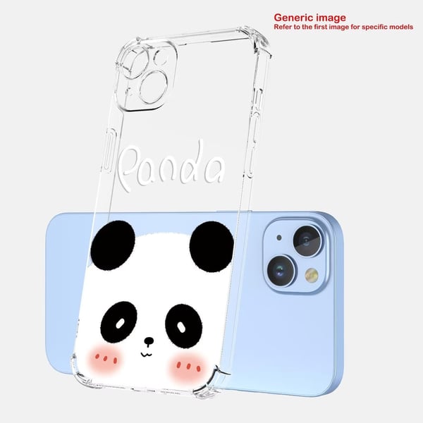 Etui til Xiaomi 13 Pro med gennemsigtig pandabjørn