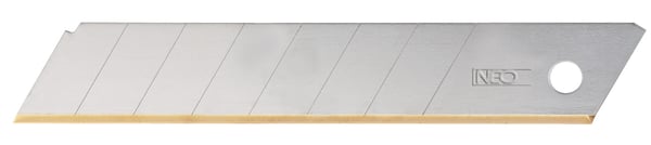 18 MM:N 10-OSAISET TITAANISTA VALMISTETUT VAIHTOREÄT - T N64-020