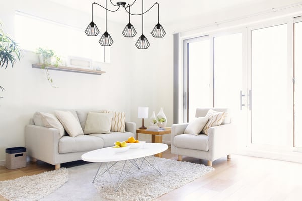 RIPUSTETTAVA KATTOVALAISIMEN SPIDER loft E27 LED