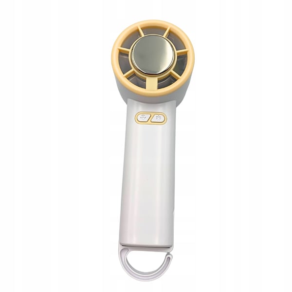 Bærbar bordventilator, foldbar, trådløs, kraftfuld, USB