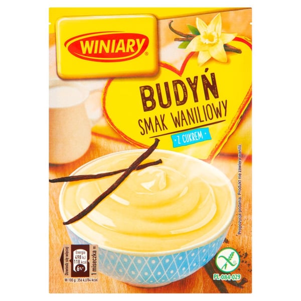 Winiary vaniljpudding med socker 60g