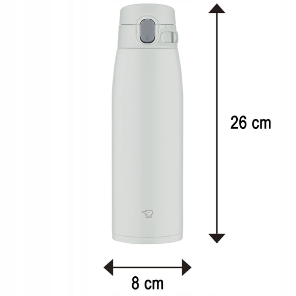 Zojirushi SM-VS83-HM termomugg 830 ml grå