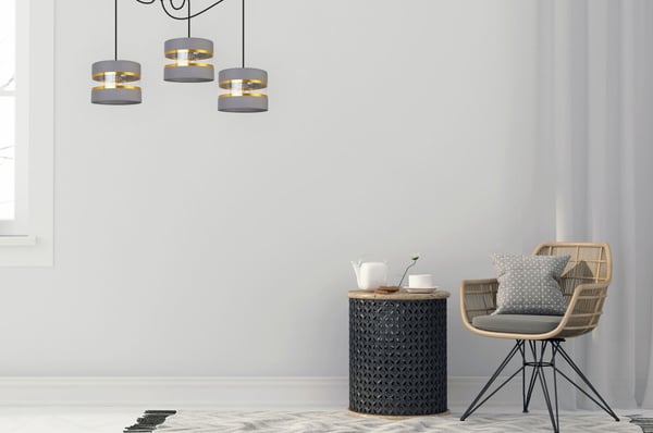 Loftshængende lampe lysekrone lampeskærm moderne