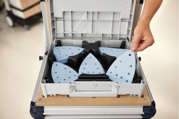 HIOMATERIAALIN SYSTAINER SYS-STF DELTA GR-SET - FE 578195
