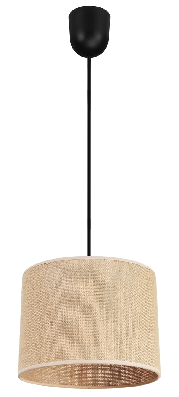 HÆNGELAMPE, LOFTKRONE, LAMPESKÆRM 20 CM