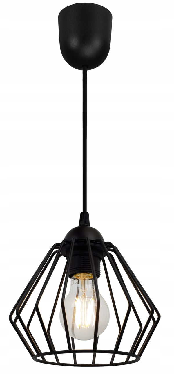 LOFT HÄNGLAMPA DIAMANT EDISON RETRO LED