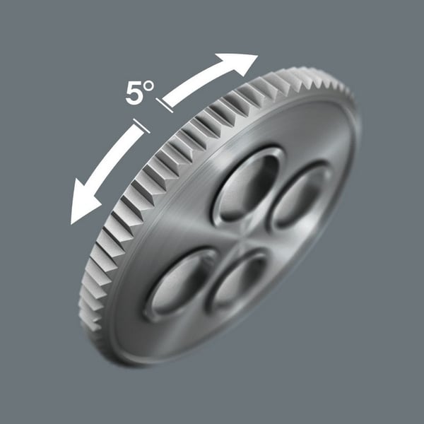 ZYLKOP HYLSYAVAINSARJA 1/4'' 5-13 MM, 16 OSAA - W05004016001