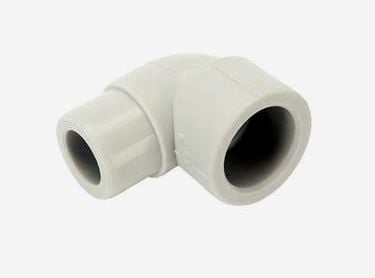 PP-R nippeelbøj 90 grader 25 mm PP-R nippeelbøj 90 grader 25 mm