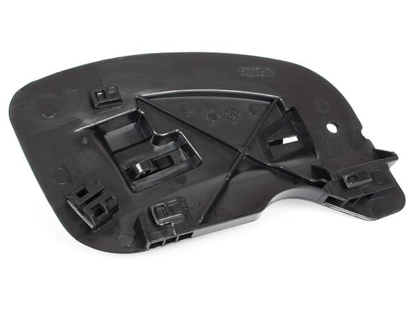 Opel Corca C 00-10 sisäovenkahva MUSTA etuoikea