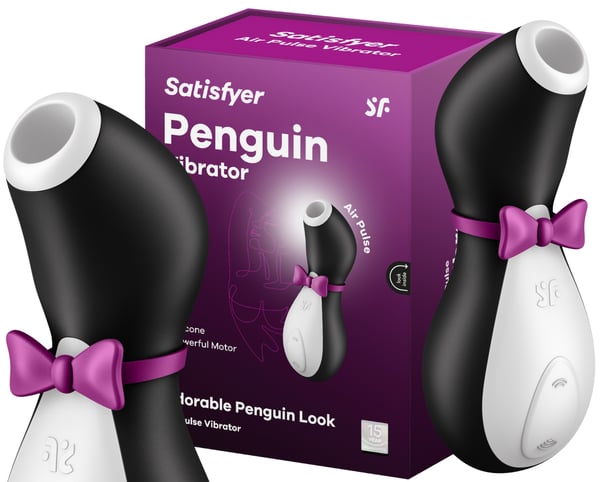Satisfyer Pingviini klitoriksen stimulaattori Satisfyer Pingviini klitoriksen stimulaattori