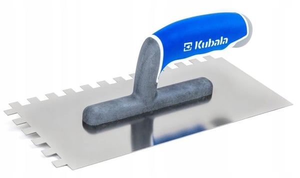 Kubala 0274 sileä hammastettu lasta XL 130x270MM 10x10