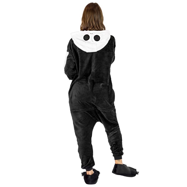 Kigurumi-luurankoasu Pyhän Andreaksen päivän pyjama aikuisille, luurankoasu - S