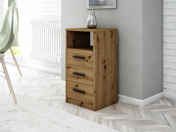 3SO Artisan byrå med hylla