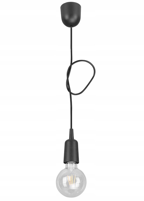 Edison Loft Retro LED-pendellampa