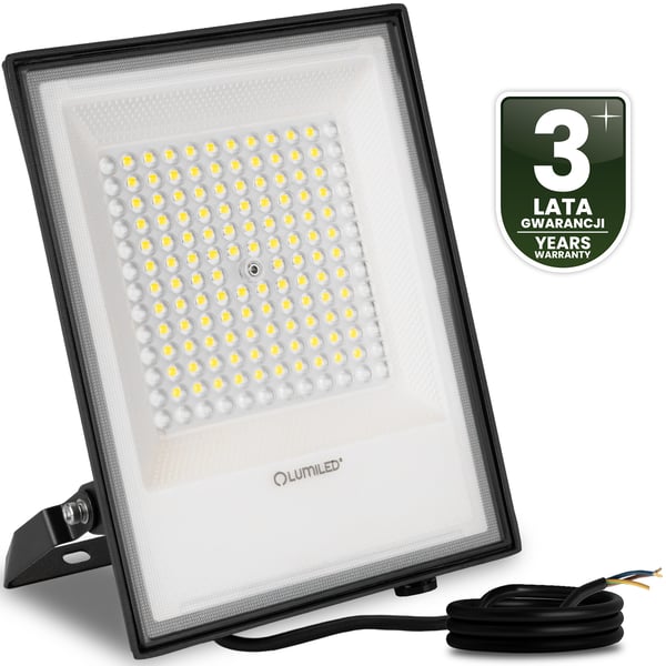 LED-arbetslampa utomhus BRIGHT 100W 11000lm 4000K vattentät IP65 LUMILED