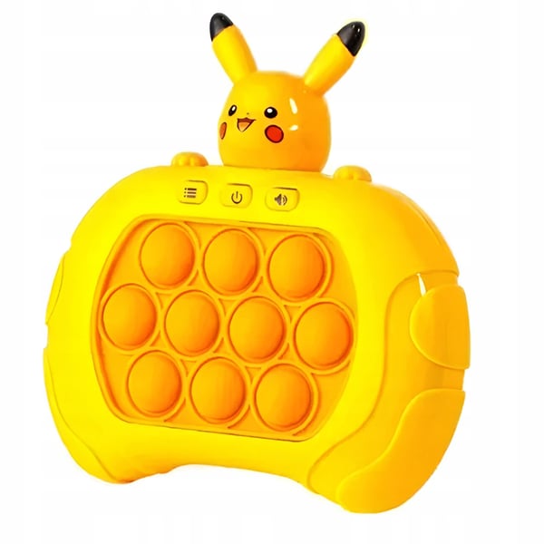 Pop It cykelspil reflexer sensorisk lys lyd Pikachu