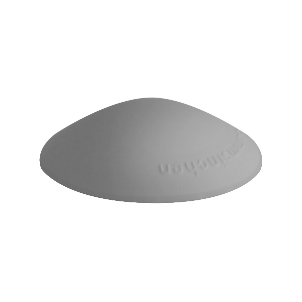 DØRKOFANGER I PLASTIK 40 MM, H 10 MM BEIGE - HS 352620