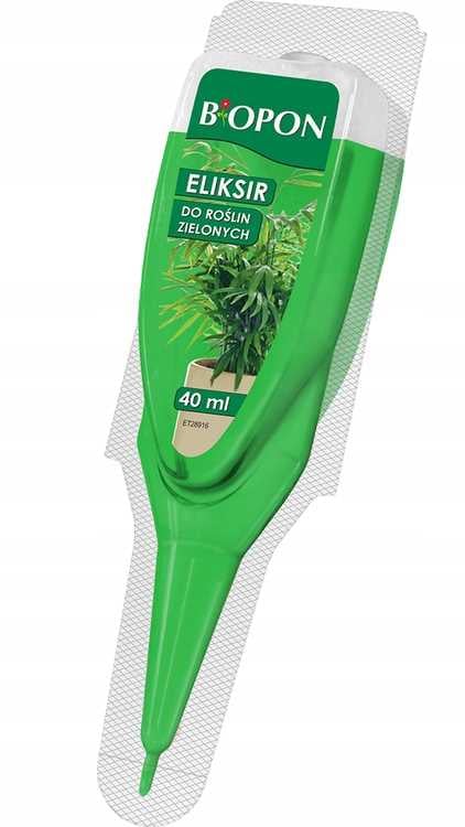 Bopon - Vihreiden kasvien eliksiiri 40ml - annostelu - 1 kpl.