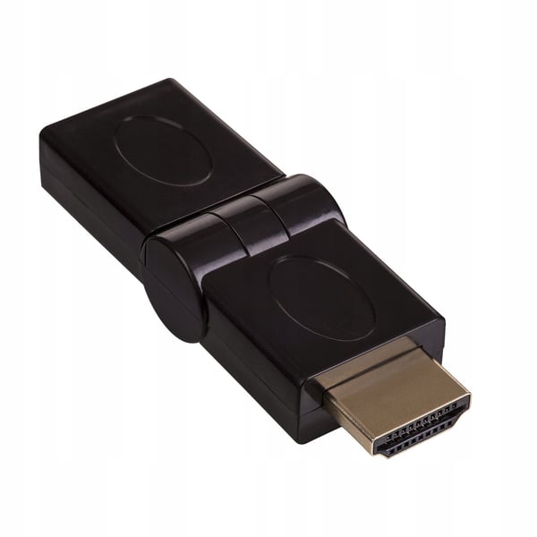 Akyga AK-AD-40 hdmi /han - hdmi /hun adapter vinklet 180 grader