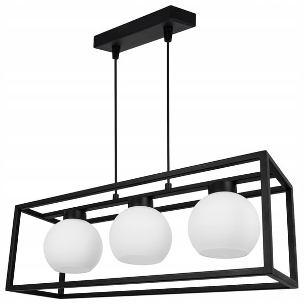 HÄNGANDE LAMPBUR ELEGANT GLASKULA