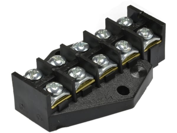 RIVILIITIN, HAARAUSRENGAS 5X16MM2 MUSTA - E121YY-UL005