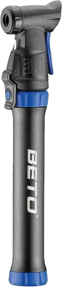 Beto pocket bike pumpe cmpb-003B sort