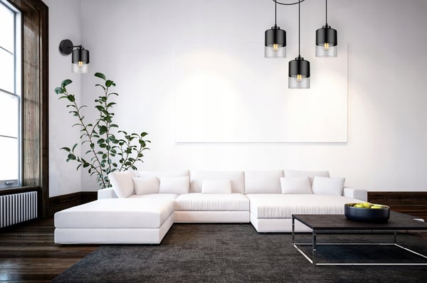 MODERNI KNKIET-VALAISIMEN ELEGANTTI LASIVÄRJÄYTE