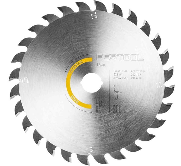 UNIVERSAL HW SAVKLINGE TIL TRÆ 168*20 B28 - FE 205764 UNIVERSAL HW SAVKLINGE TIL TRÆ 168*20 B28 - FE 205764