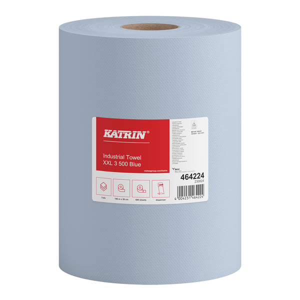 3-in-1 sininen CLASSIC XXL3 -puhdistusliina, 2 kpl pakkaus