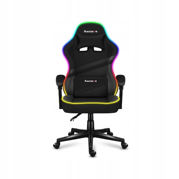 Huzaro Force 4.4 RGB musta verkkopelituoli
