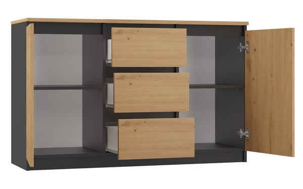 Costa-lipasto 1D3S/2D3S BA Antrasiitti Artisan