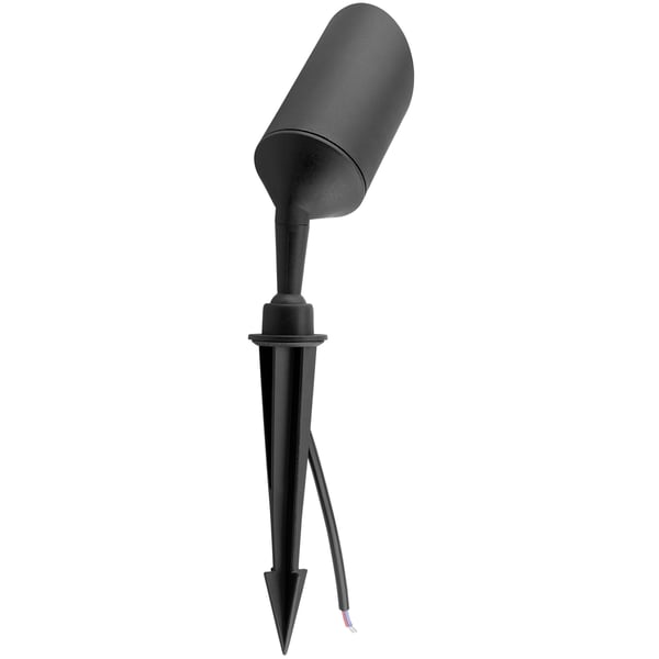 GARTI LED GU10 ulkopuutarhavalaisin, kohdevalo, iskunkestävä, IP65, LUMILED-kaapeli