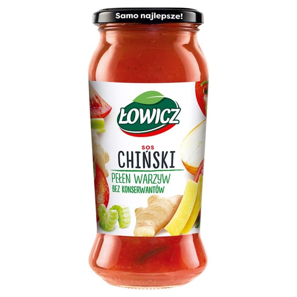 Łowicz kiinalainen kastike 500 g