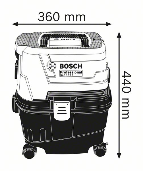 YLEISPÖLYNIMURI KAASU 15 PS - B 6019E5100