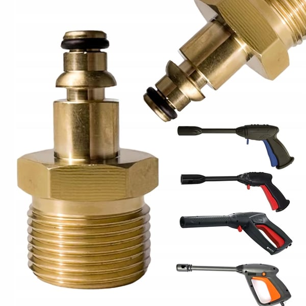 M22 Adapter / Lynkobling til slange Bosch / AR / Black & Decker