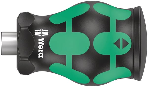 KRAFTFORM KOMPAKT KORT SKRUETRÆKKER MED 6 BITS - W05008874001