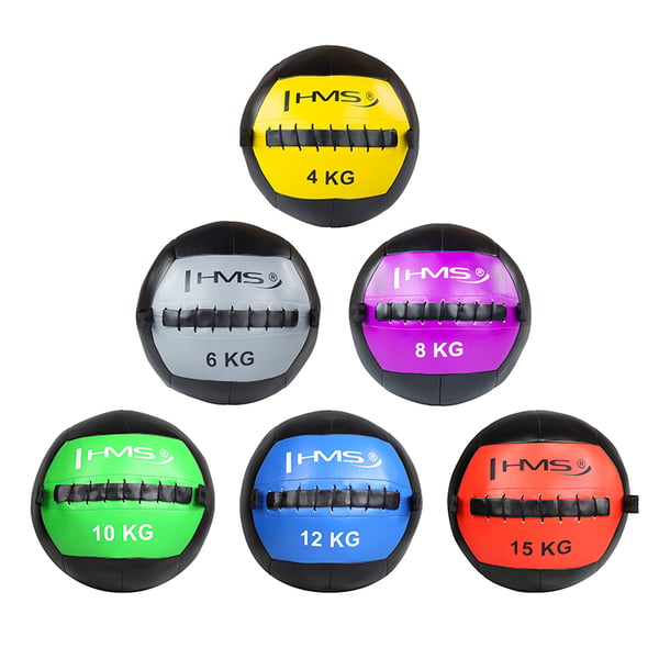WLB 8 KG Wall Ball harjoituspallo HMS