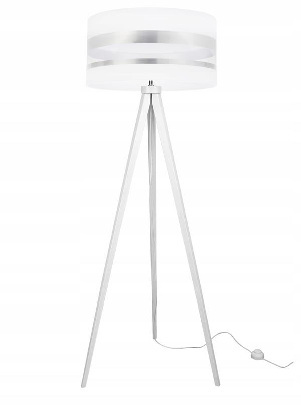 MODERNE TRIPOD GULVLAMPE MED KROM LED-SKÆRM