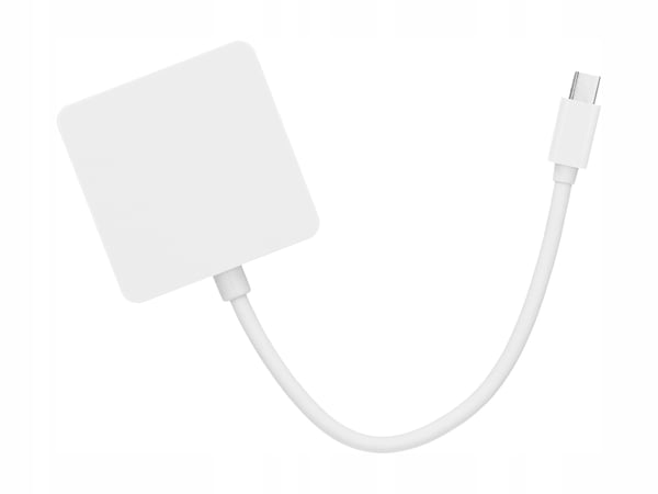 Mini DisplayPort til HDMI VGA DVI Thunderbolt MAC
