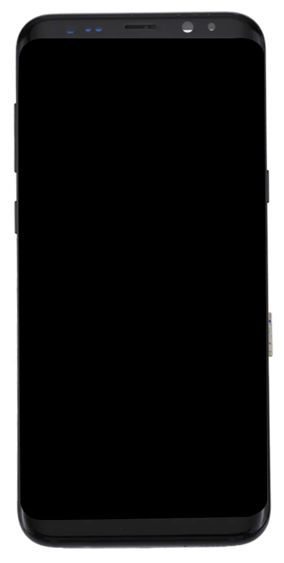 LCD-skærm + touchskærm Samsung Galaxy S8 PLUS G955 G955F Incell Sort ramme